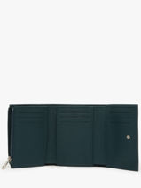 Longchamp Le roseau Portefeuille Blauw-vue-porte